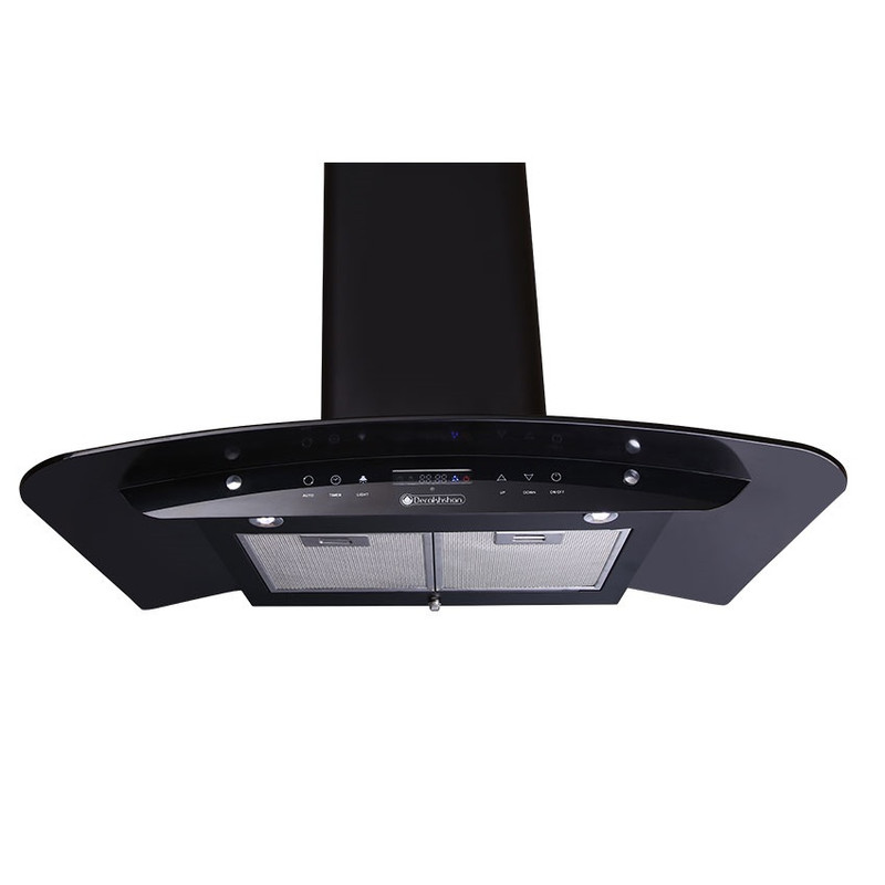 هود شومینه ای درخشان مدل ترافی اکو سایز 90