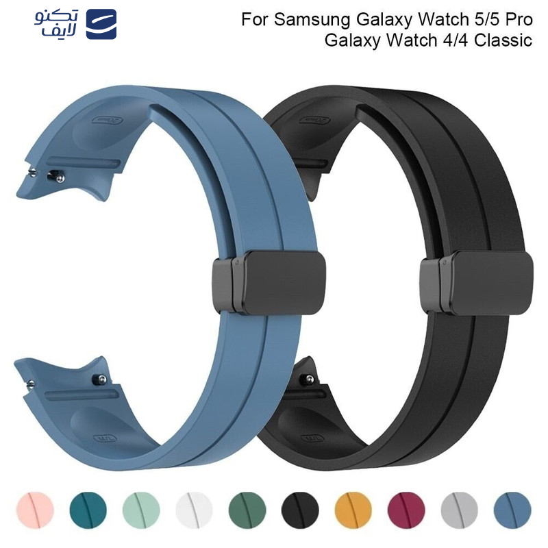 gallery-بند ساعت هوشمند سامسونگ galaxy watch6 40mm-43mm-44mm-47mm مدل تایگو مگنت  copy.png