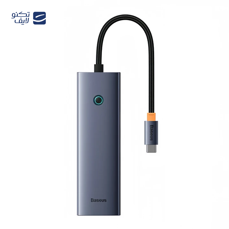 gallery-هاب تایپ سی 6 پورت پاورولوجی مدل P61HBCGY copy.png