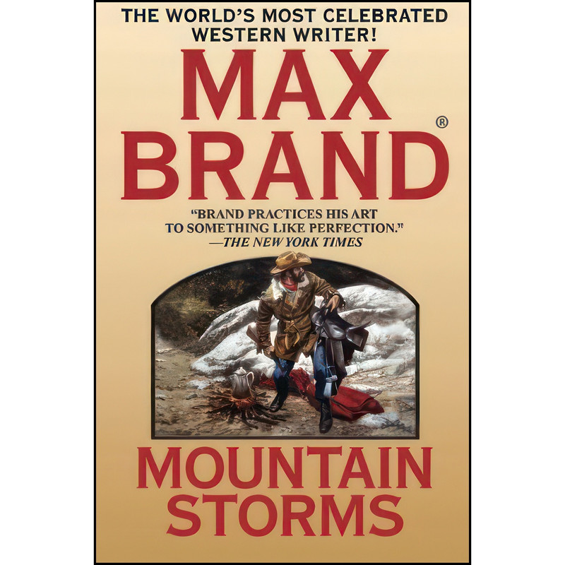 کتاب Mountain Storms اثر Max Brand انتشارات AmazonEncore کتاب Mountain Storms اثر Max Brand انتشارات AmazonEncore