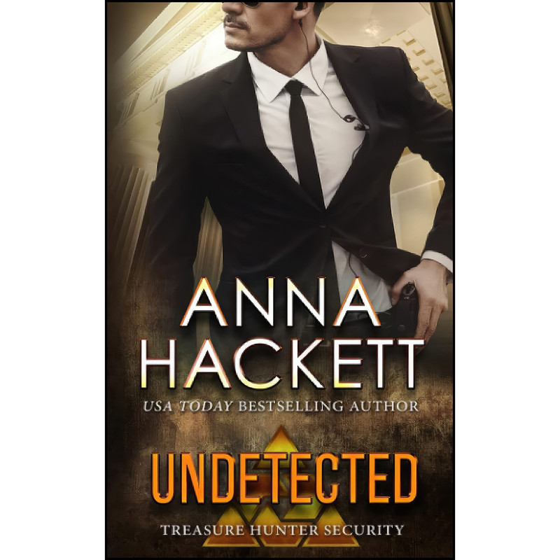 کتاب Undetected اثر Anna Hackett انتشارات تازه ها