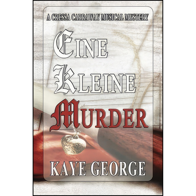 کتاب Eine Kleine Murder اثر Kaye George انتشارات Barking Rain Press