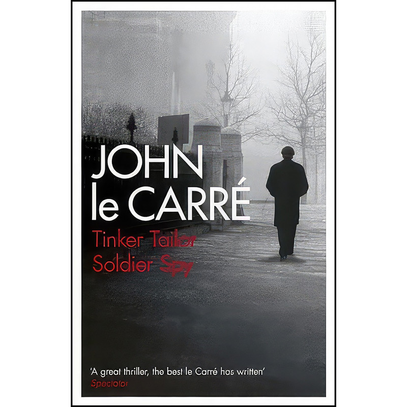 کتاب Tinker Tailor Soldier Spy اثر John le Carre انتشارات Penguin Books