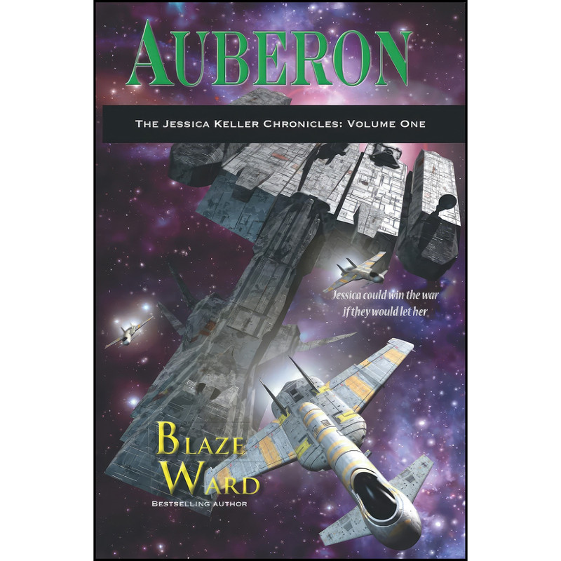 کتاب Auberon اثر Blaze Ward انتشارات تازه ها