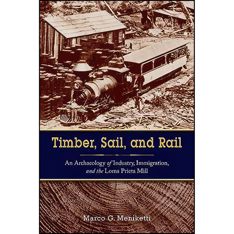کتاب Timber, Sail, and Rail اثر Marco Meniketti انتشارات Berghahn Books