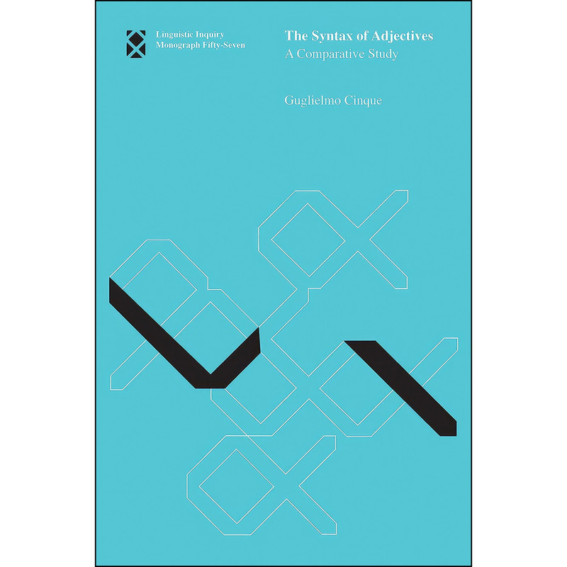 کتاب The Syntax of Adjectives اثر Guglielmo Cinque انتشارات MIT Press