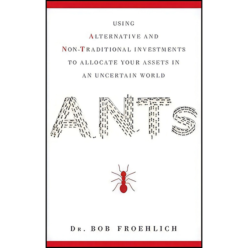 کتاب ANTs اثر Robert J. Froehlich انتشارات Wiley