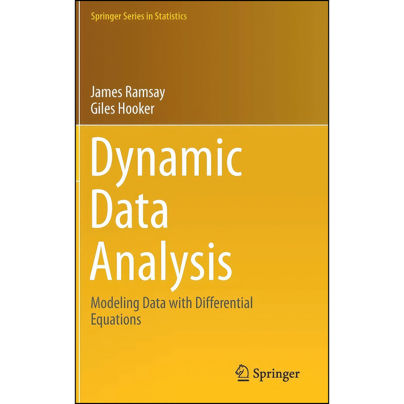 کتاب Dynamic Data Analysis اثر James Ramsay and Giles Hooker انتشارات Springer