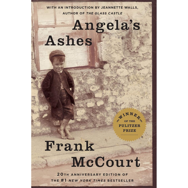 کتاب Angela's Ashes اثر Frank McCourt انتشارات Simon & Schuster, Inc.