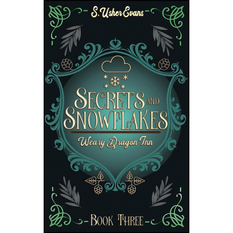 کتاب Secrets and Snowflakes اثر S. Usher Evans انتشارات تازه ها