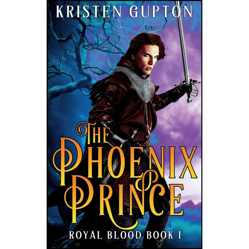 کتاب The Phoenix Prince اثر Kristen Gupton انتشارات تازه ها