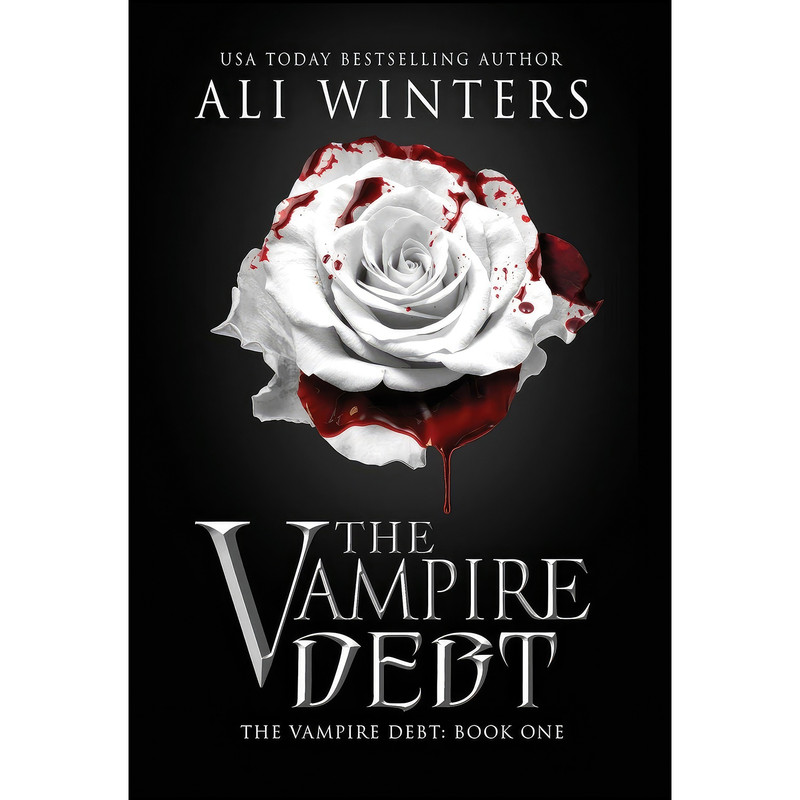کتاب The Vampire Debt اثر Ali Winters انتشارات Rising Flame Press