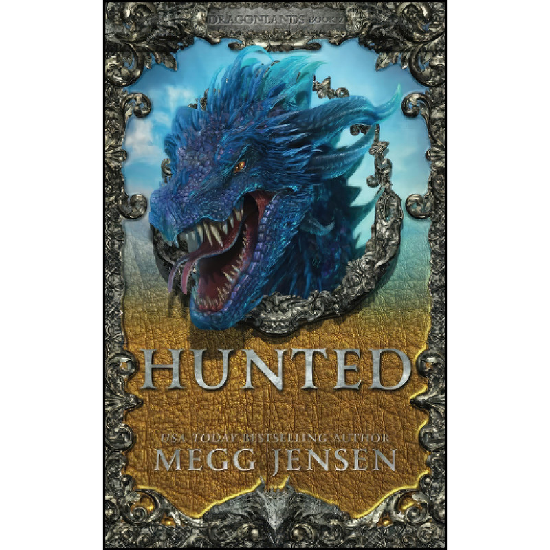 کتاب Hunted اثر Megg Jensen انتشارات تازه ها