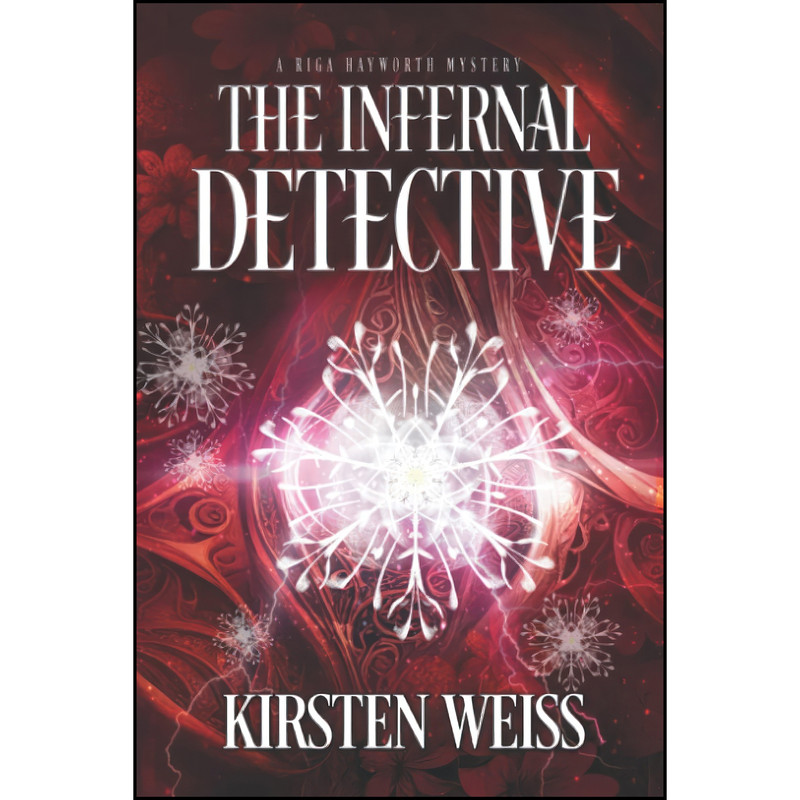 کتاب The Infernal Detective اثر Kirsten Weiss انتشارات تازه ها