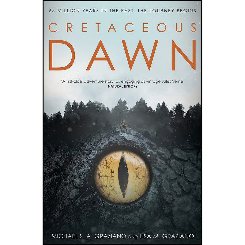 کتاب Cretaceous Dawn اثر Lisa Graziano and Michael Graziano انتشارات Leapfrog Press