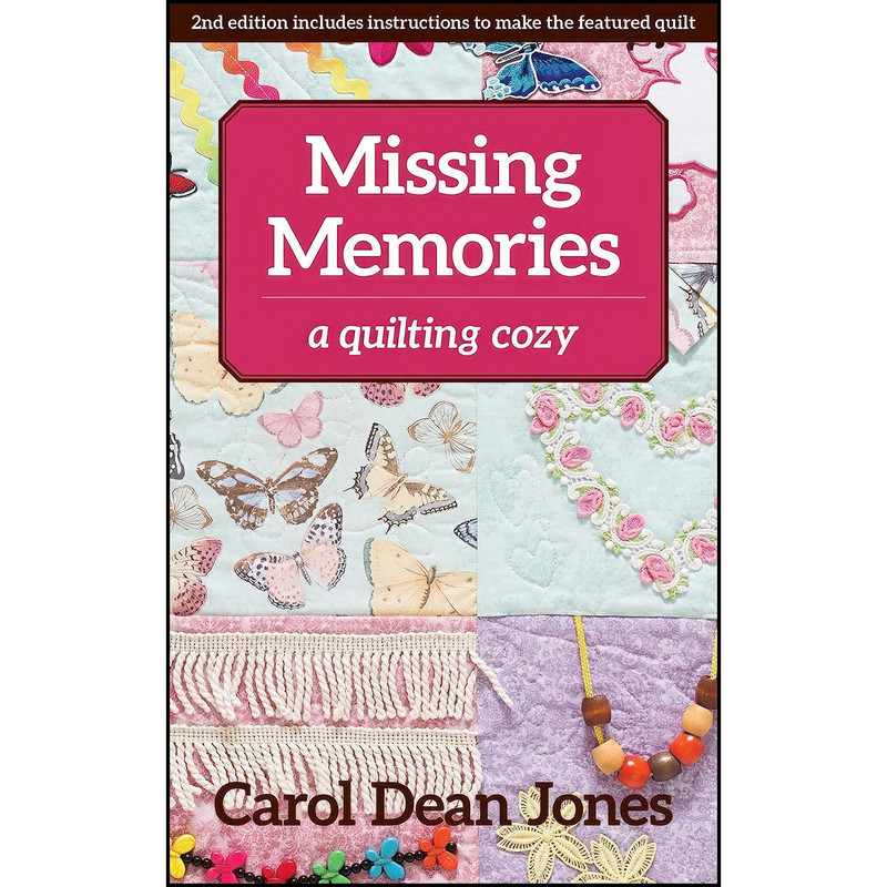 کتاب Missing Memories اثر Carol Dean Jones انتشارات CT Publishing