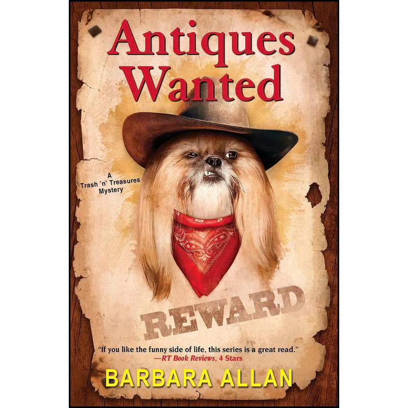 کتاب Antiques Wanted اثر Barbara Allan انتشارات Kensington
