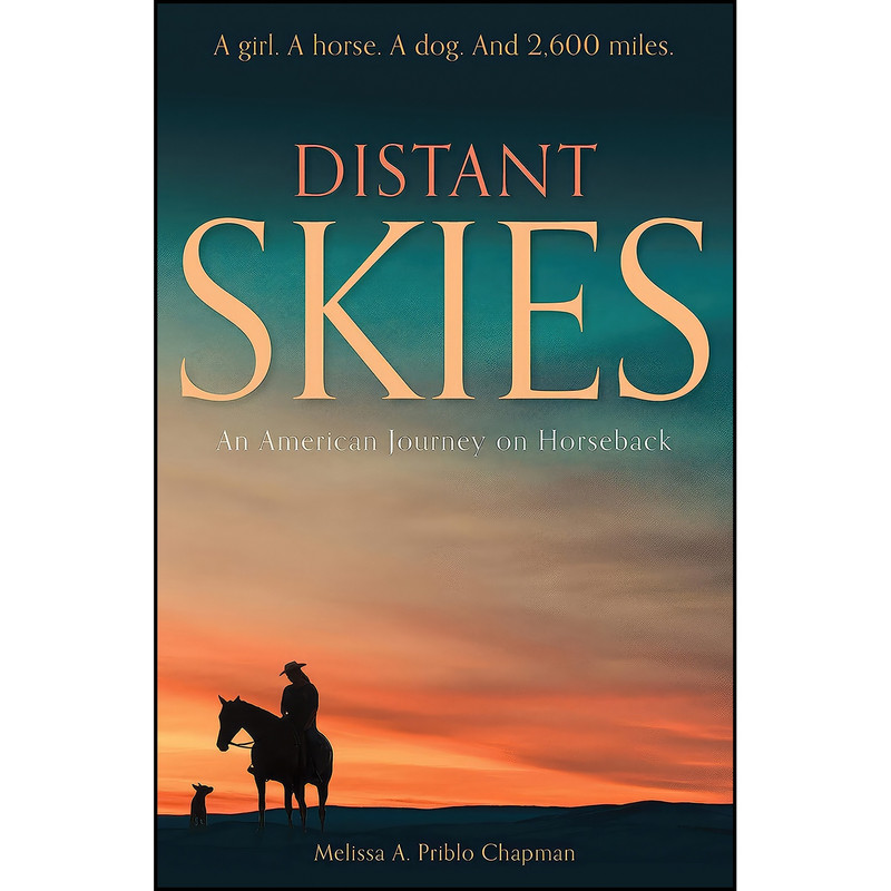 کتاب Distant Skies اثر Melissa A Priblo Chapman انتشارات Trafalgar Square Books