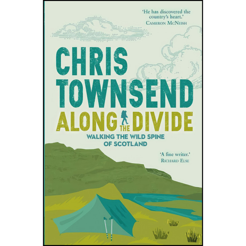 کتاب Along The Divide اثر Chris Townsend انتشارات Sandstone Press