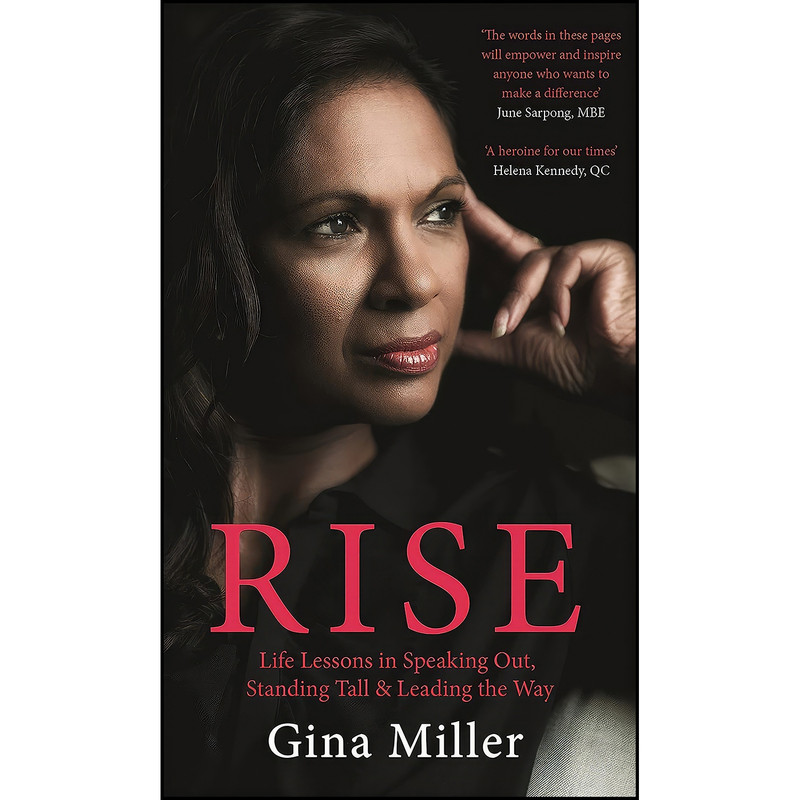 کتاب Rise اثر Gina Miller and Gina Miller انتشارات Canongate Books