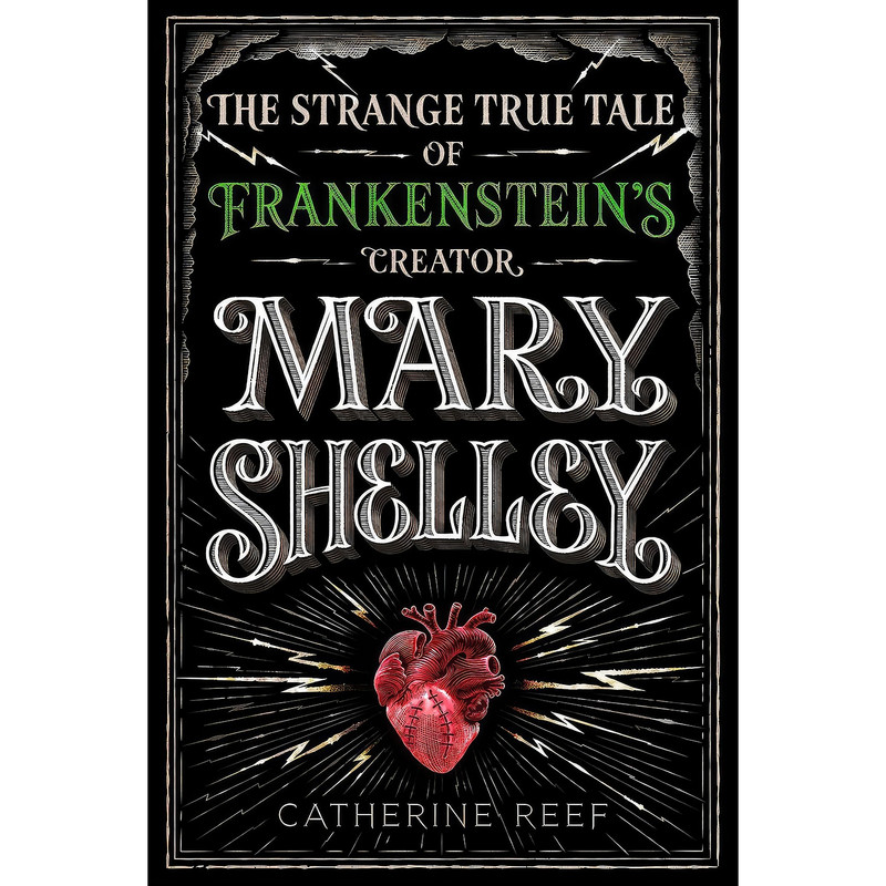 کتاب Mary Shelley اثر Catherine Reef انتشارات Clarion Books