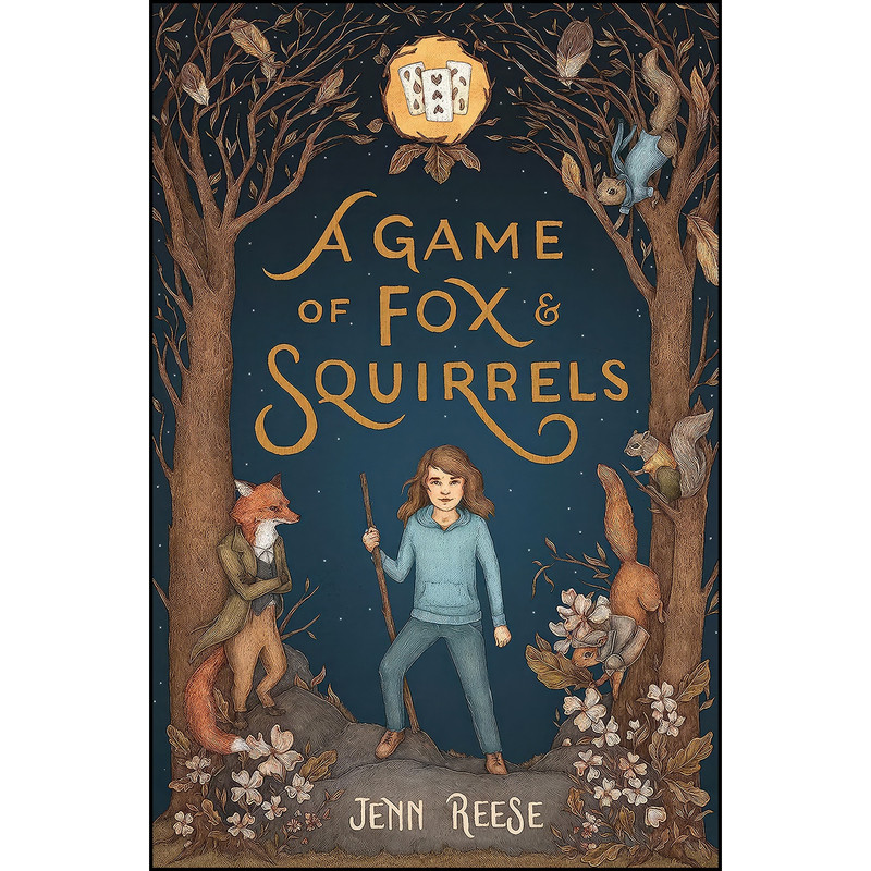 کتاب A Game of Fox & Squirrels اثر Jenn Reese انتشارات Henry Holt and Co.