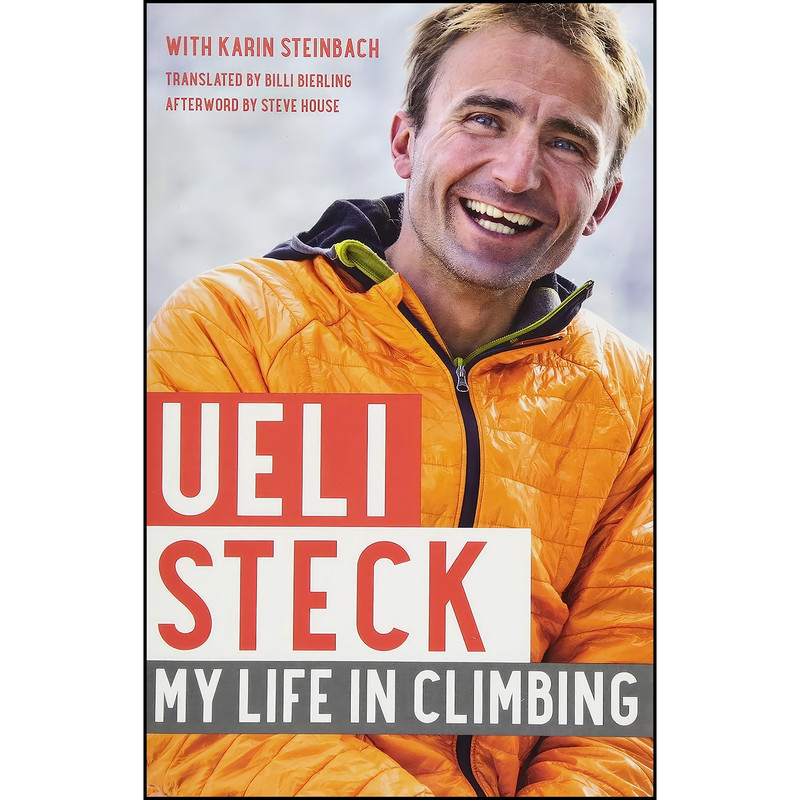 کتاب Ueli Steck اثر جمعي از نويسندگان انتشارات Mountaineers Books
