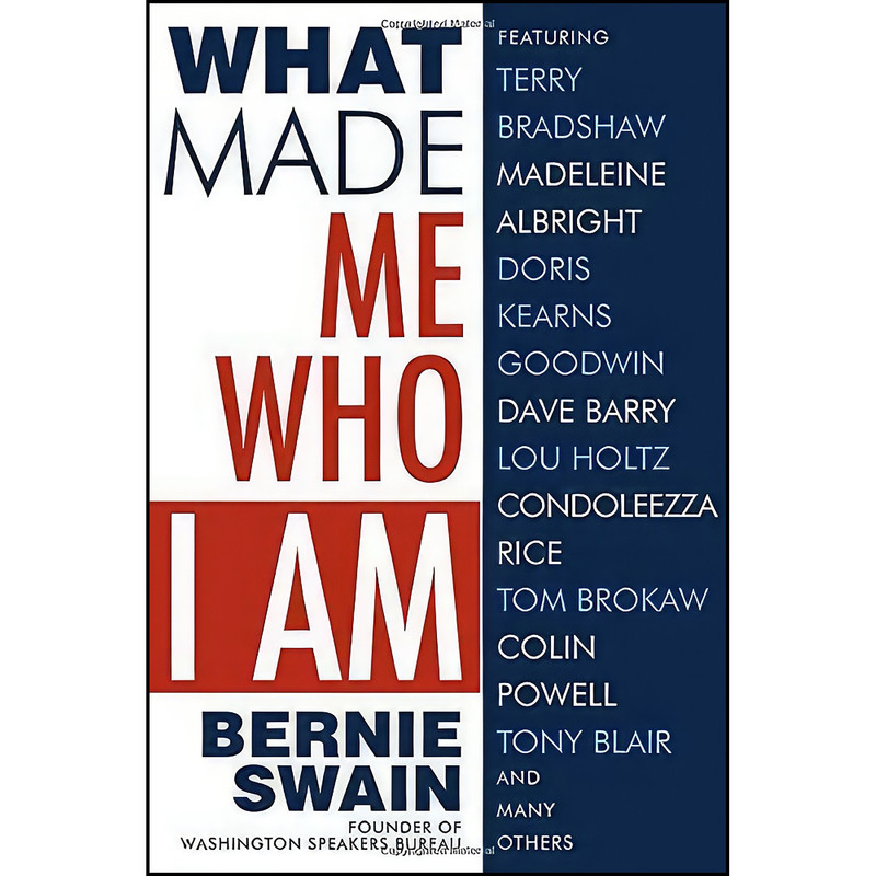کتاب What Made Me Who I Am اثر Bernie Swain انتشارات Savio Republic