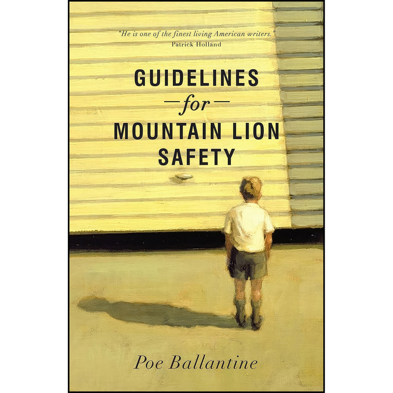 کتاب Guidelines for Mountain Lion Safety اثر Poe Ballantine انتشارات Transit Lounge