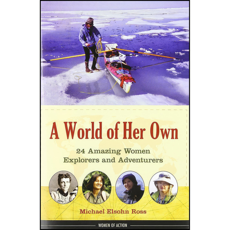 کتاب A World of Her Own اثر Michael Elsohn Ross انتشارات Chicago Review Press