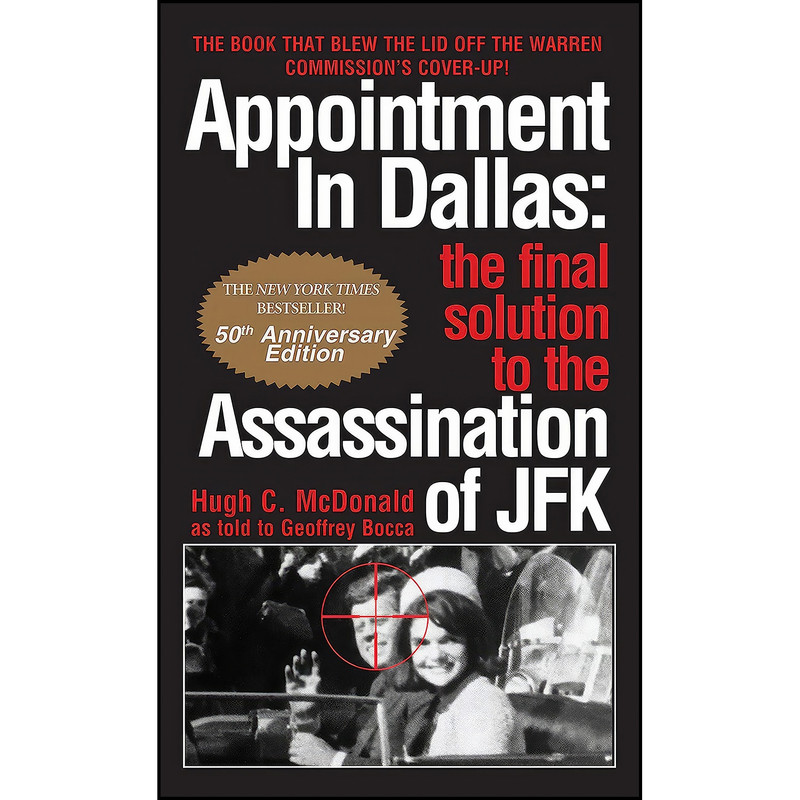 کتاب Appointment in Dallas اثر Hugh C. McDonald انتشارات Pinnacle