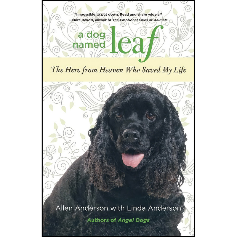 کتاب Dog Named Leaf اثر Allen Anderson and Linda Anderson انتشارات Lyons Press