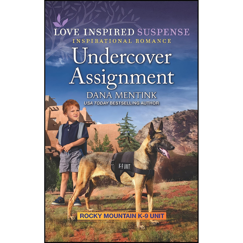 کتاب Undercover Assignment اثر Dana Mentink انتشارات Love Inspired Suspense