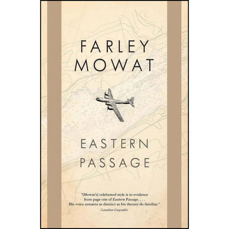 کتاب Eastern Passage اثر Farley Mowat انتشارات McClelland & Stewart