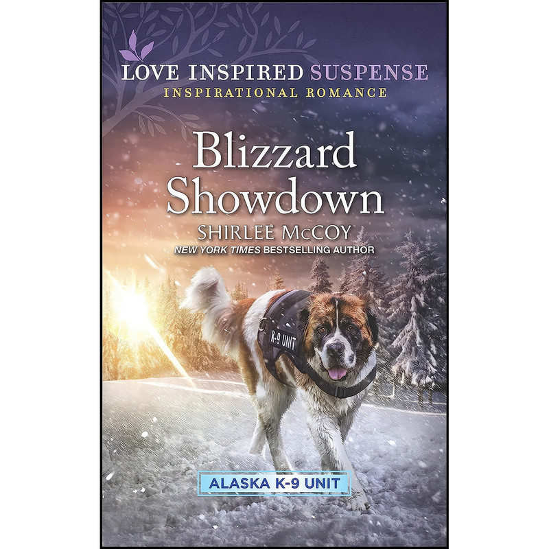 کتاب Blizzard Showdown اثر Shirlee McCoy انتشارات Love Inspired Suspense