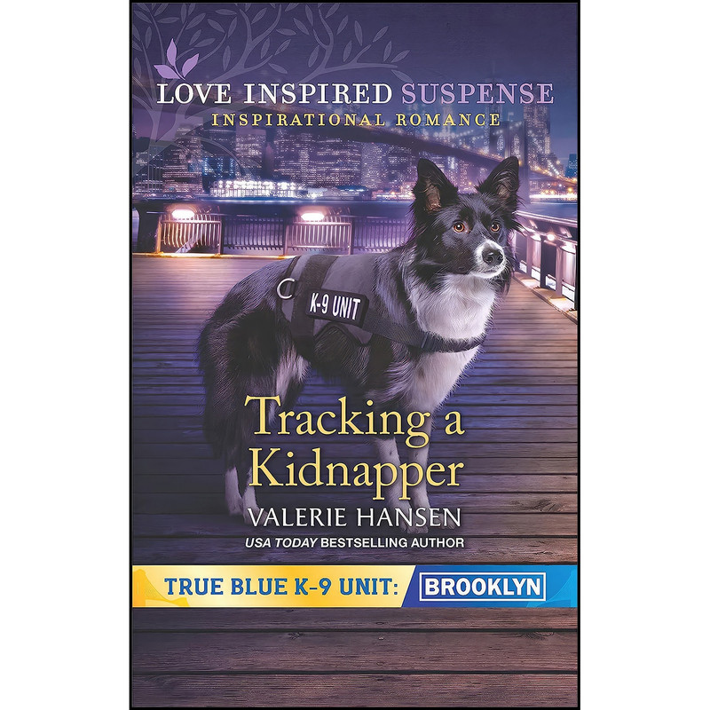 کتاب Tracking a Kidnapper اثر Valerie Hansen انتشارات Love Inspired Suspense