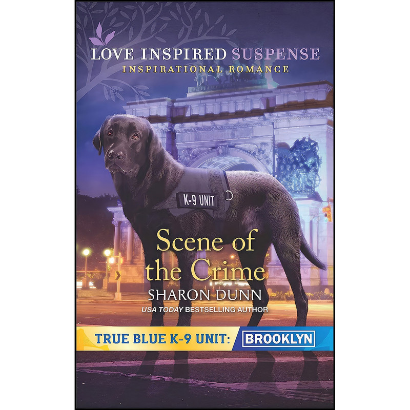 کتاب Scene of the Crime اثر Sharon Dunn انتشارات Love Inspired Suspense