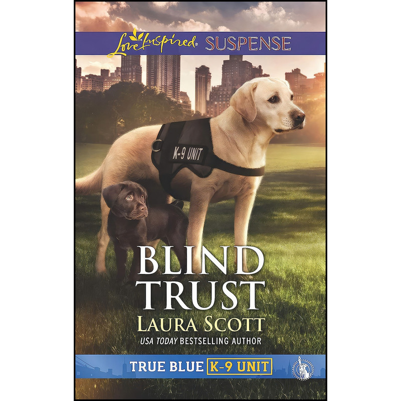 کتاب Blind Trust اثر Laura Scott انتشارات Love Inspired Suspense