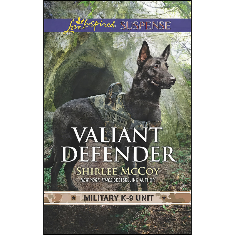 کتاب Valiant Defender اثر Shirlee McCoy انتشارات Love Inspired Suspense