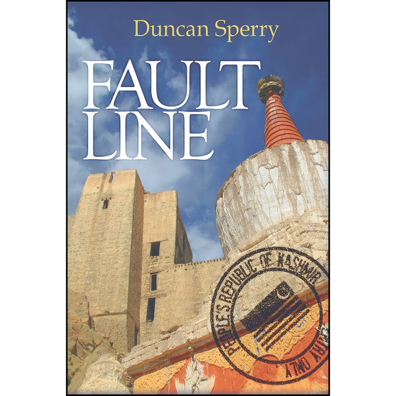 کتاب Fault Line اثر Duncan Sperry انتشارات Austin Macauley