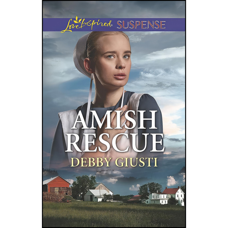 کتاب Amish Rescue اثر Debby Giusti انتشارات Love Inspired Suspense