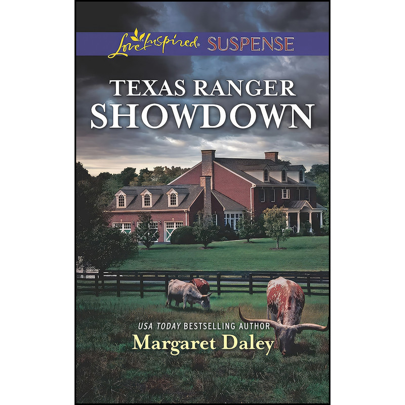 کتاب Texas Ranger Showdown اثر Margaret Daley انتشارات Love Inspired Suspense