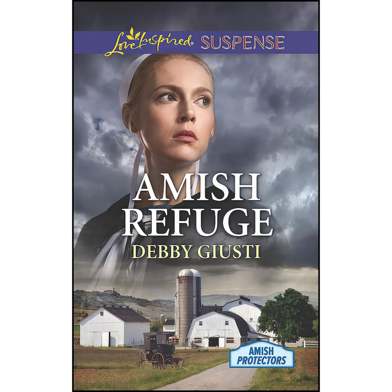 کتاب Amish Refuge اثر Debby Giusti انتشارات Love Inspired Suspense