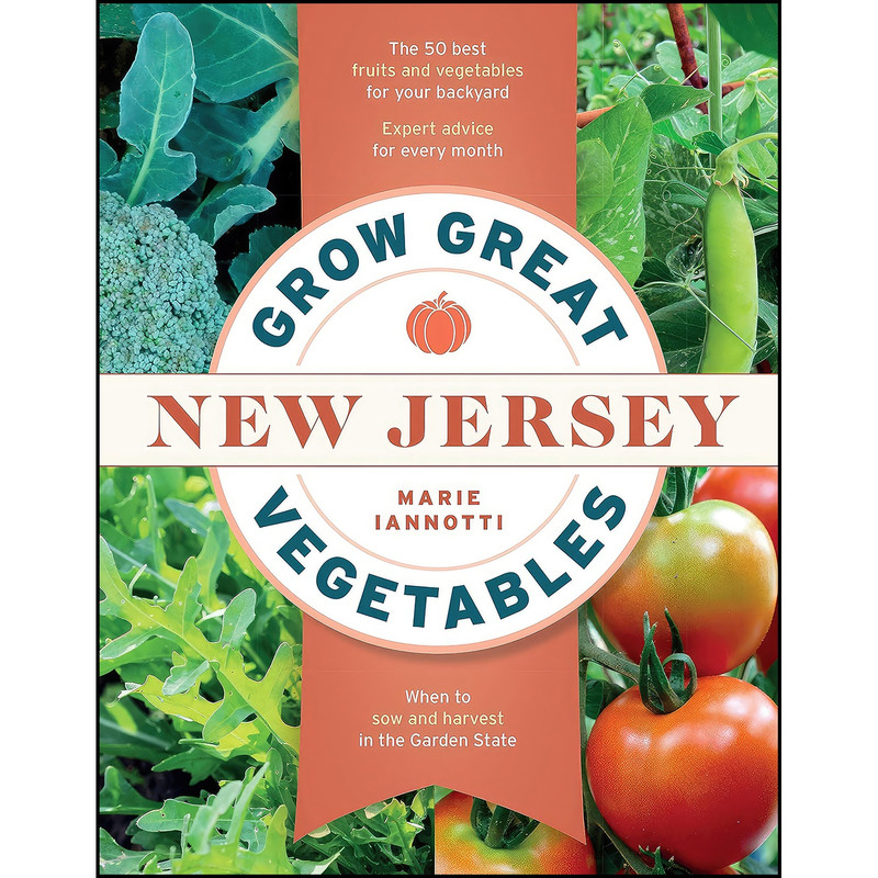 کتاب Grow Great Vegetables in New Jersey اثر Marie Iannotti انتشارات Timber Press