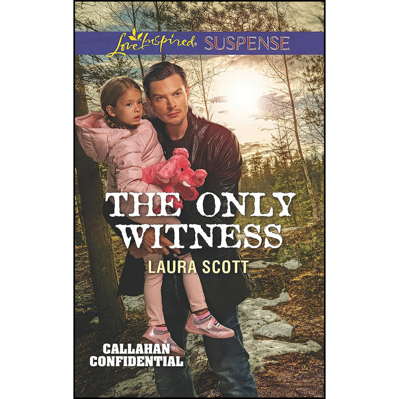 کتاب The Only Witness اثر Laura Scott انتشارات Love Inspired Suspense