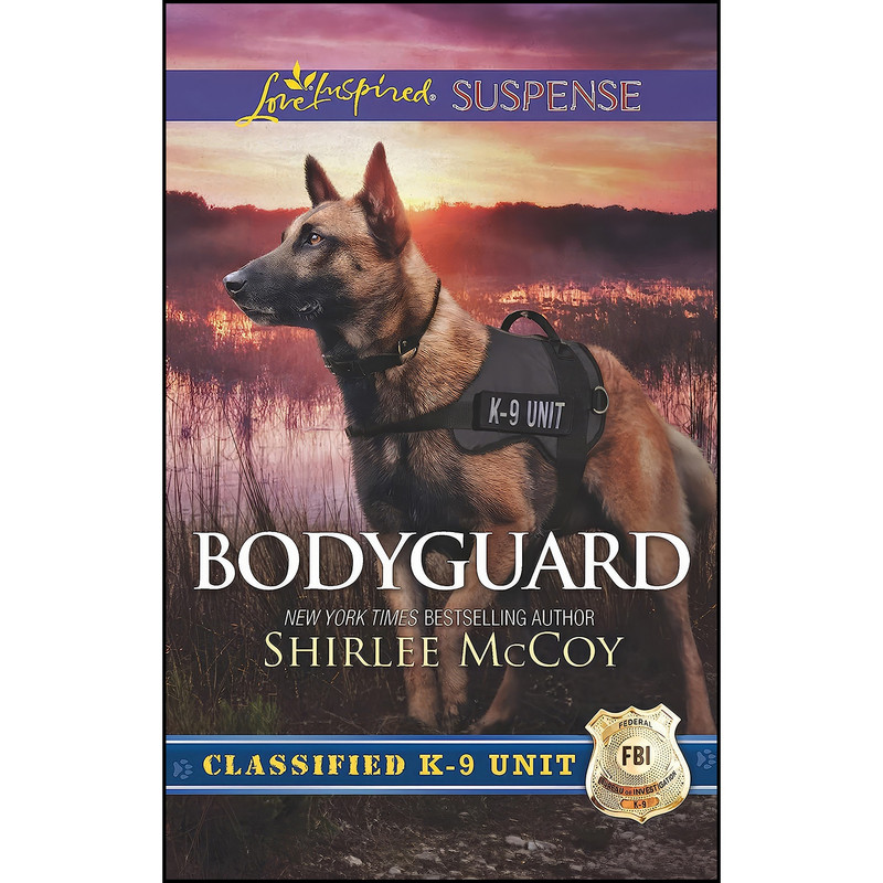 کتاب Bodyguard اثر Shirlee McCoy انتشارات Love Inspired Suspense
