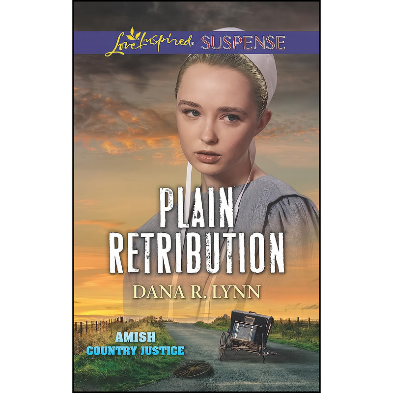 کتاب Plain Retribution اثر Dana R. Lynn انتشارات Love Inspired Suspense