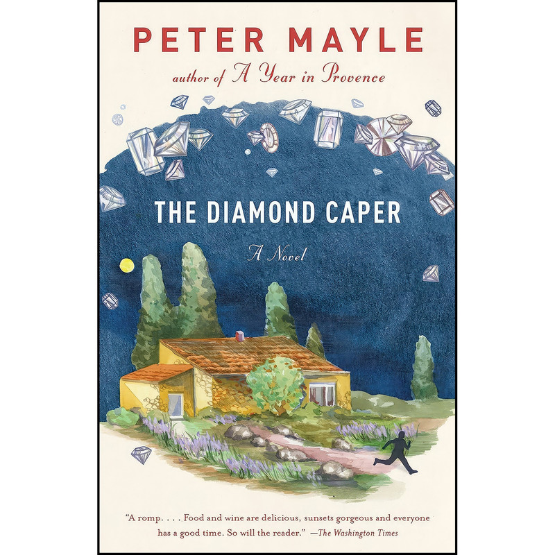 کتاب The Diamond Caper اثر Peter Mayle انتشارات Vintage