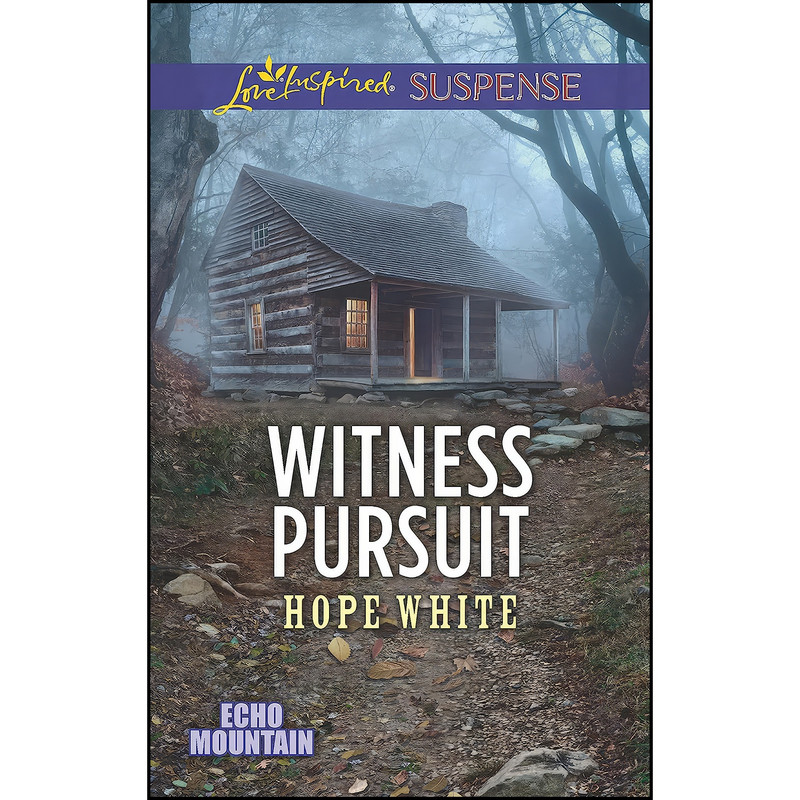 کتاب Witness Pursuit اثر Hope White انتشارات Love Inspired Suspense