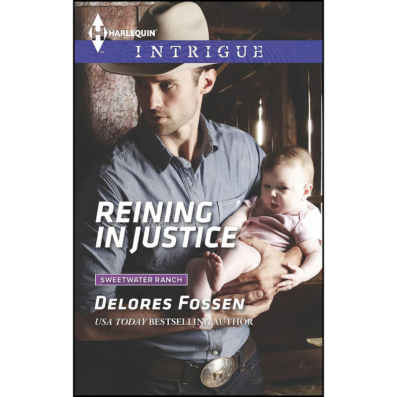 کتاب Reining in Justice اثر Delores Fossen انتشارات Harlequin Intrigue